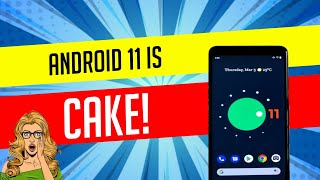 Android 11 is named Red Velvet Cake! 🍰 screenshot 5