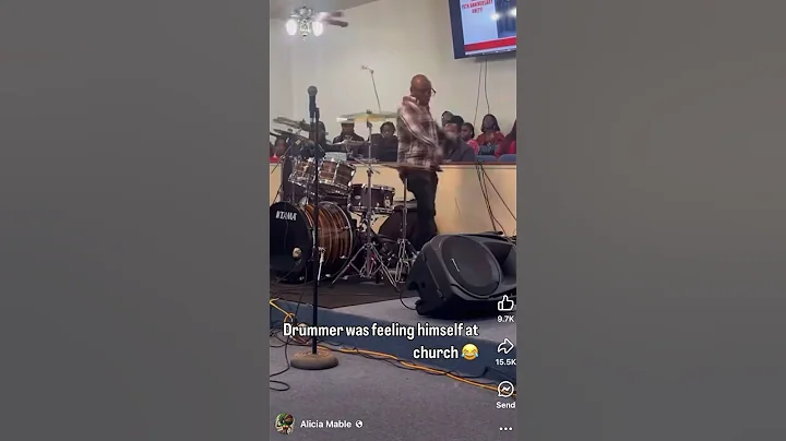 Why was the drummer feeling that way?🤣🤣🤣 #shorts #youtube #fypage #funny #drums