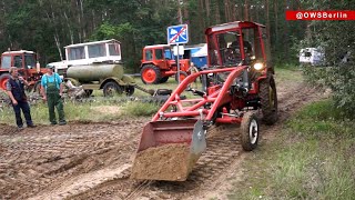 DDR Traktor und Geräteträger Fortschritt RS 09/ GT 124