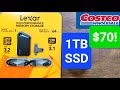 Costco LEXAR SSD 1 TB- Better than Sandisk?