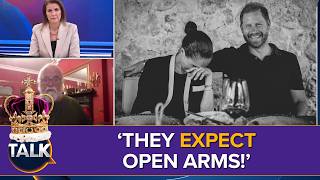 βA Complete U-TURN!β | Harry and Meghanβs UK Return Questioned