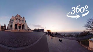 [360° VR Video] Visit Paris in virtual reality(Discover the beautiful city in virtual reality with lots of fun facts. 1- Montmartre Hill 2- Lafayette Gallery rooftop 3- Vendome Square 4- Tuileries Garden 5- River ..., 2016-03-21T09:43:20.000Z)