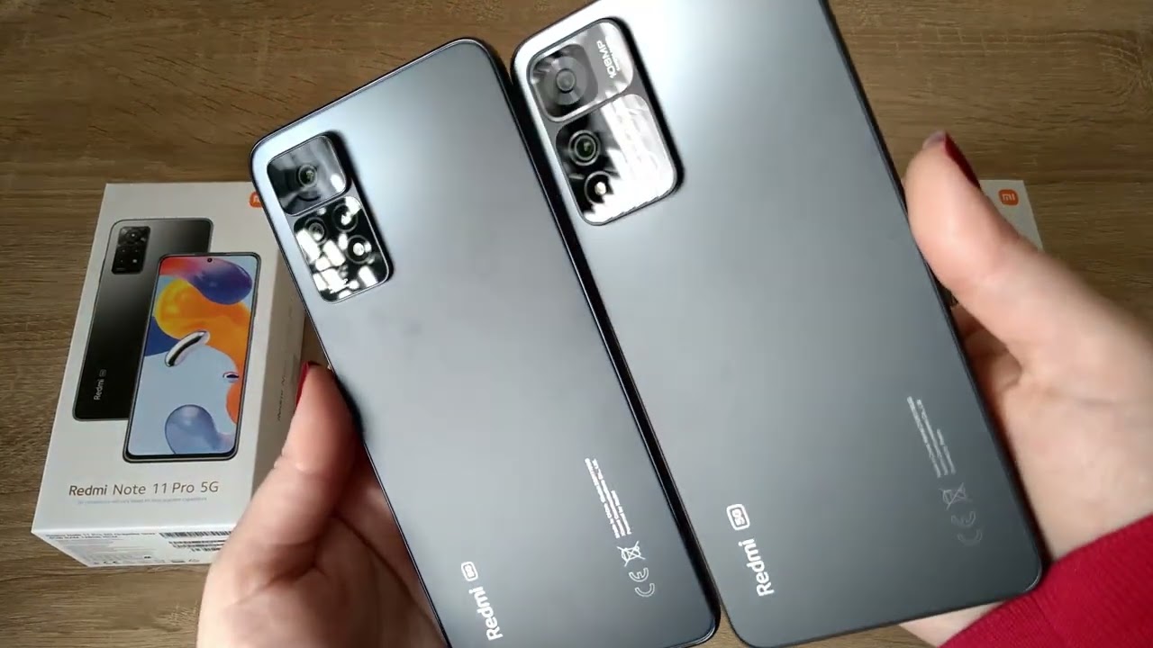 Apžvalga: XIAOMI Redmi Note 11 Pro serija