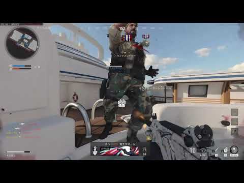 【codbocw】やっぱり神マップですねhijacked　29k12d