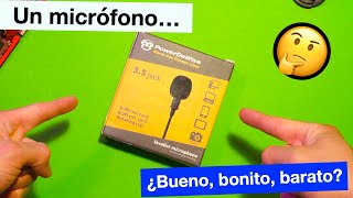 ¿Un micrófono con las 3B? Probando un #PowerDeWise 🧐 by CUPTECH 685 views 1 year ago 4 minutes, 10 seconds