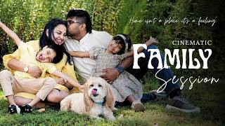 Cinematic Family Session | Randy & Stephanie Family Session