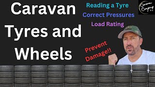 Caravan Tyres and Wheels