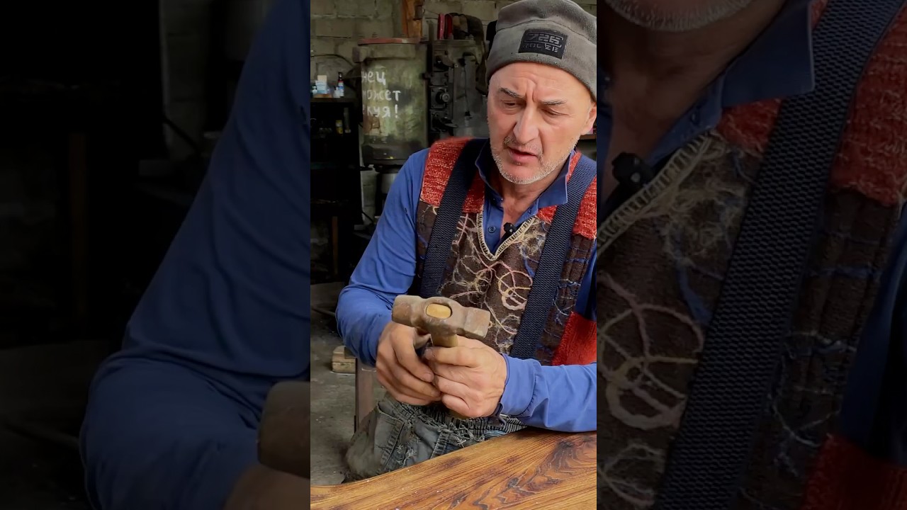 🪓Топор из молотка?