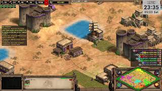 26.5.23 AoE2DE 勝てるよ