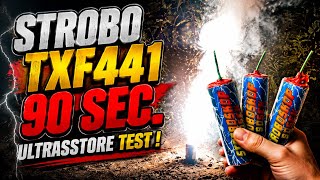 Strobo Txf441 Test - Triplex Pyro