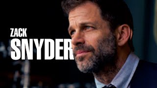 ZACK SNYDER | THE FILMMAKER