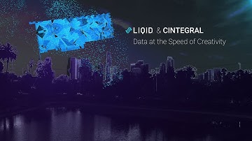 Liqid & Cintegral  Data at the Speed of Creativity