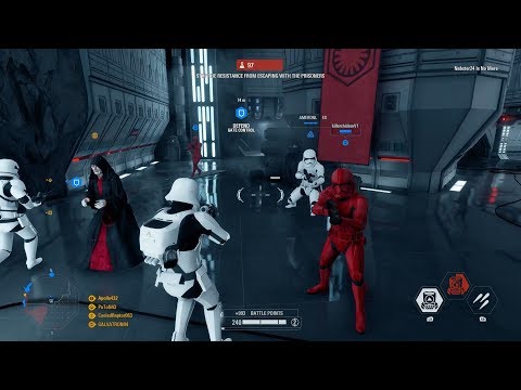 Star Wars Battlefront 2: Galactic Assault Gameplay (No Commentary)