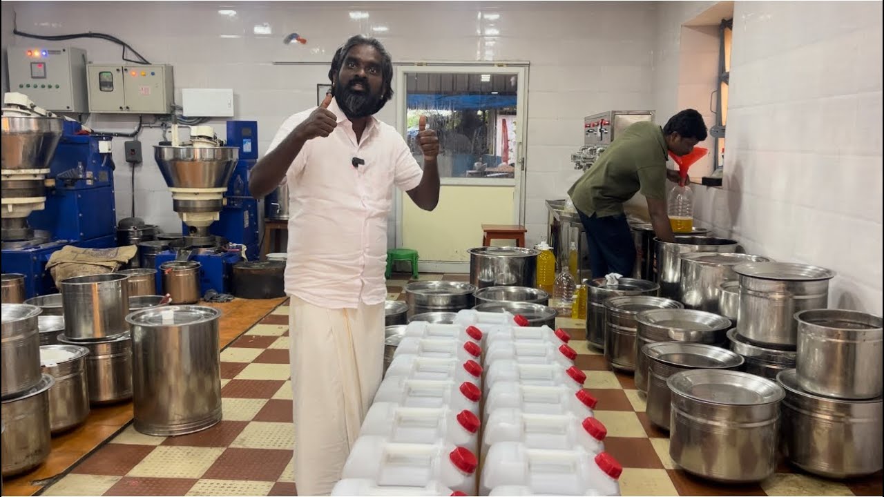 Sesame oil | Mara Chekku machine l Zen Tech Engineering l oil ...