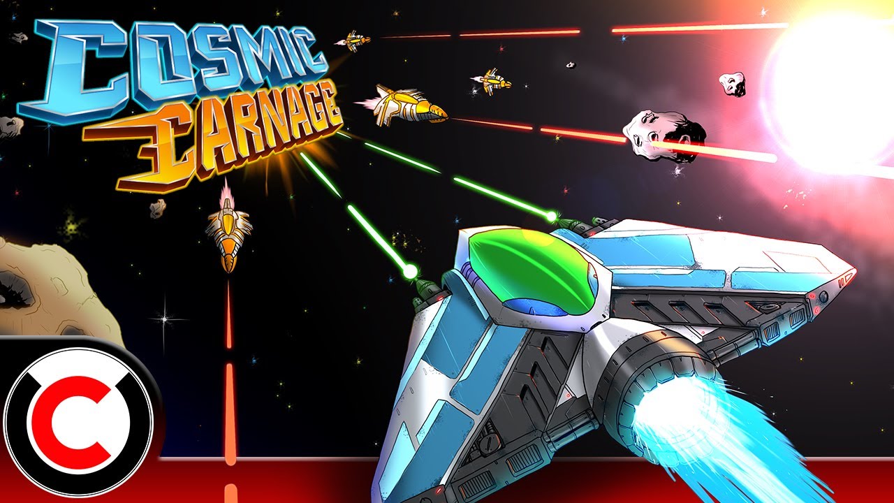 A New Flavor Of Space-Shootin' Roguelike! - Cosmic Carnage
