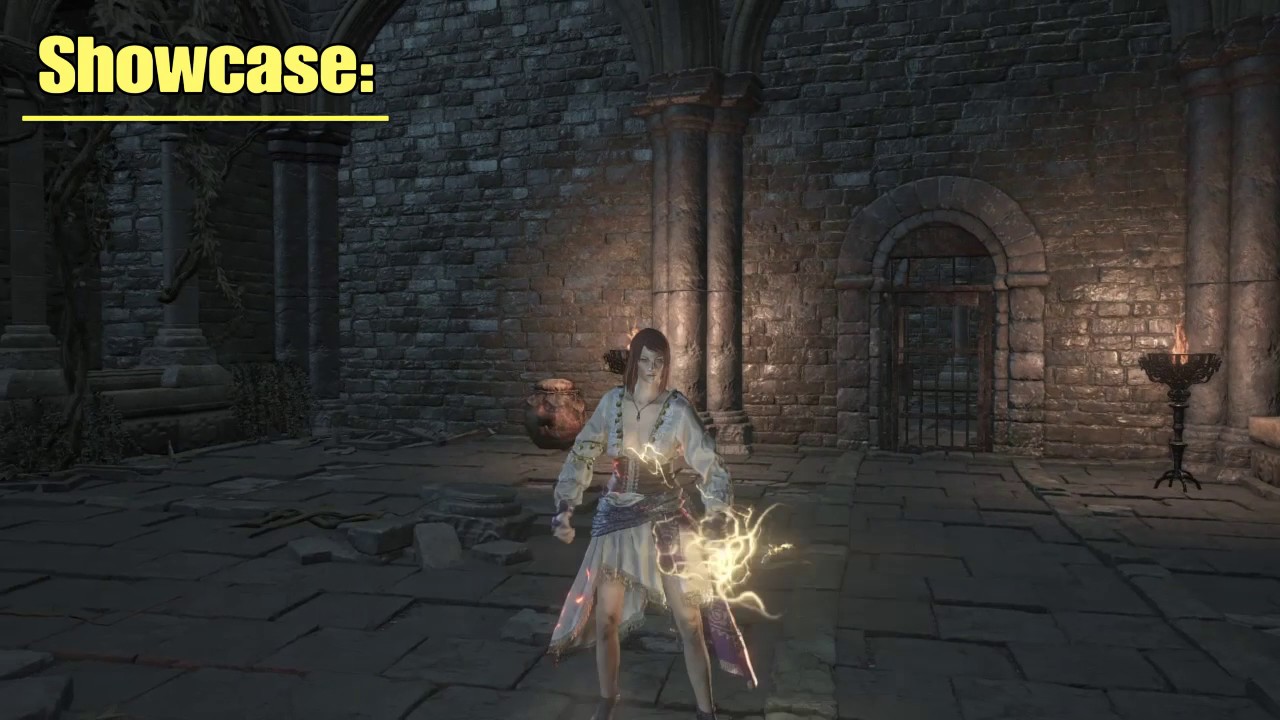 How to get Lightning Arrow Miracle (Showcase) Dark Souls 3 The Ringed