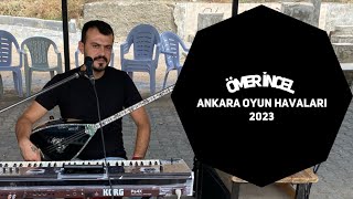 Ömer İncel Ankara Oyun Havaları 2023 Düğünden Kareler