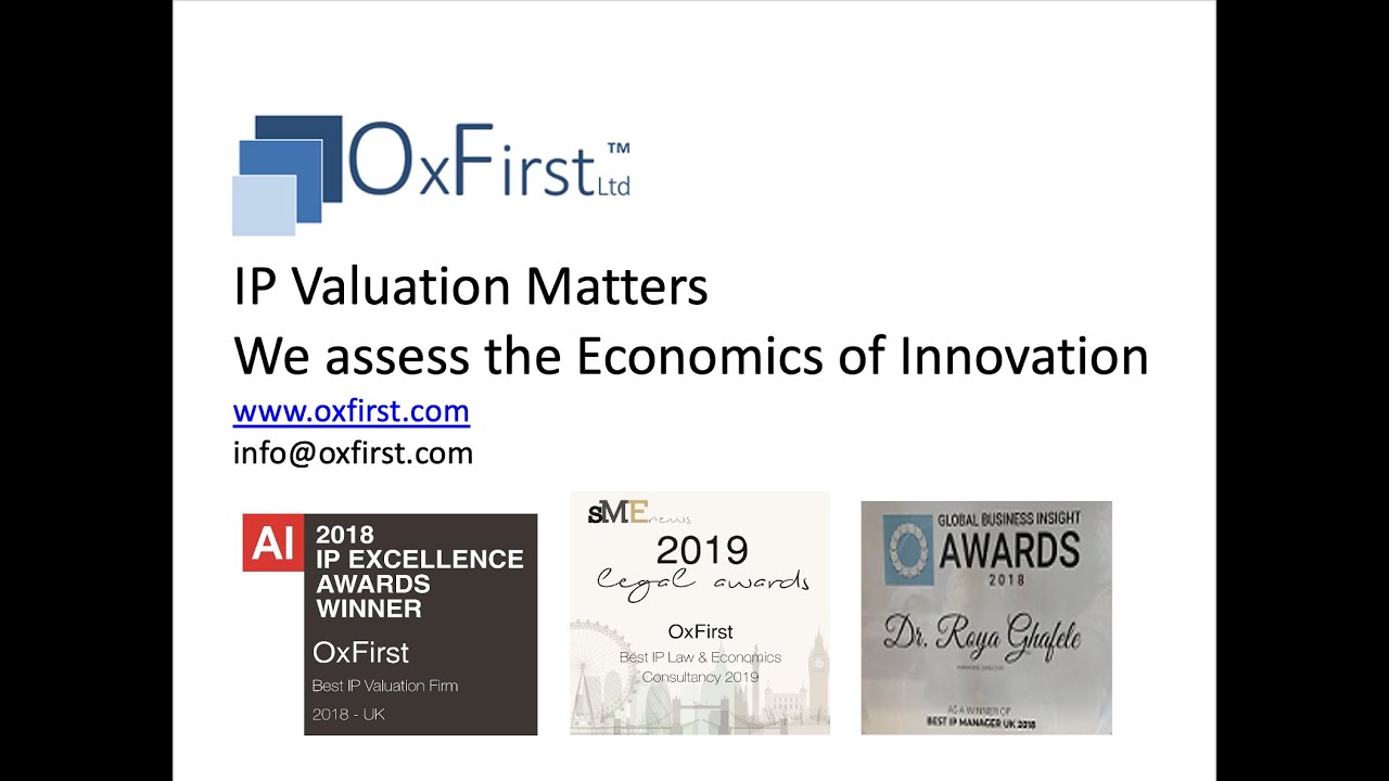 University Intellectual Property: A Source of Finance and impact by Graham Richards