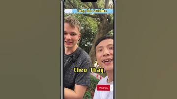 Dạy người nước ngoài nói tiếng Việt | Speaking Vietnamese #shorts