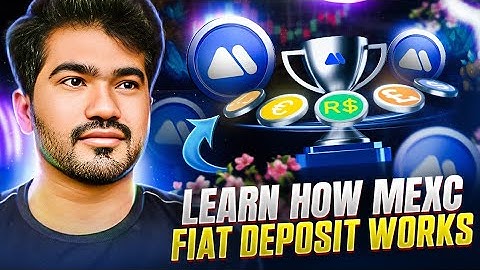 MEXC Exchange Tutorial | How to Use Fiat & P2P Deposit Feature | Educational Walkthrough 