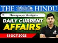 Daily news analysis  31 october 2023  current affairs today  onlyias