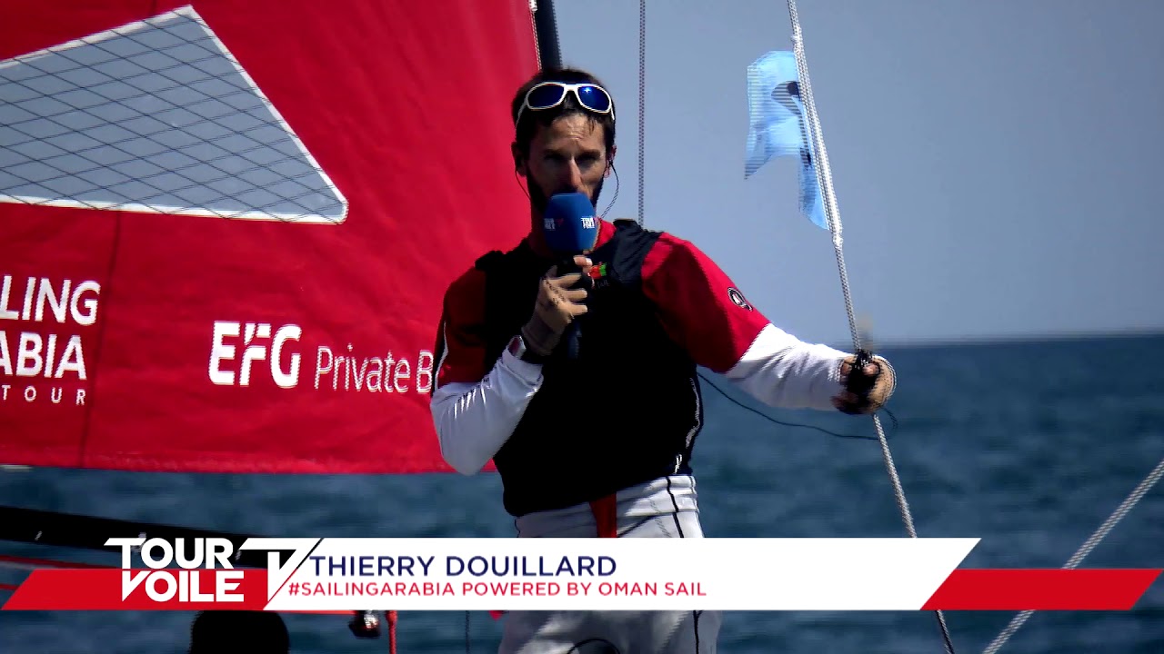 Minute Web / Jour 2 / Gruissan / Tour Voile 2018