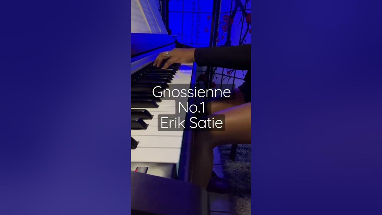 Erik Satie - Gnossienne No.1 (clip)