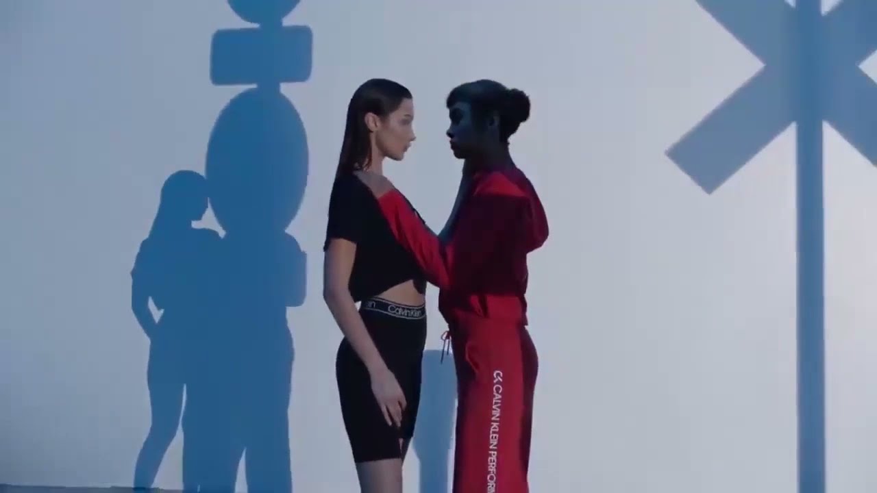 Calvin Klein - I Speak My Truth in #MyCalvins (Bella Hadid & Lil Miquela,  2019) - YouTube