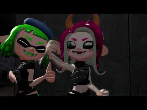【スプラトゥーン アニメ】 ひとり