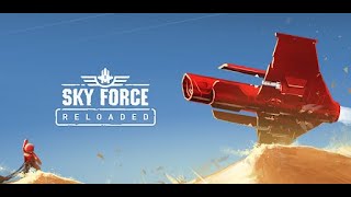 SKYFORCE : RELOADED ANDROID GAMEPLAY screenshot 4