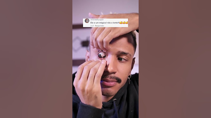Truque do olho com 4 pupilas 👁️