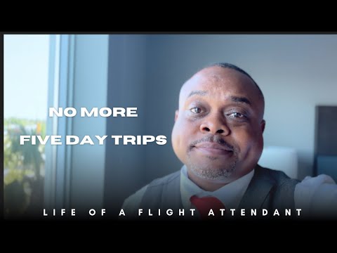 FLIGHT ATTENDANT VLOG: FOUR DAY TRIP | GARDEN UPDATE