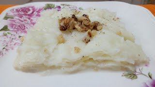 Tam Kıvamında Güllaç Tatlısı