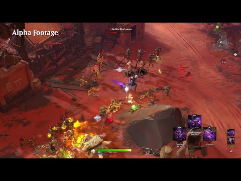 Magic: Legends - Necromancer Gameplay