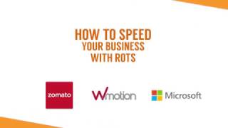 Wmotion - ROTS Event "Speed Up your order processing, speed up your business"