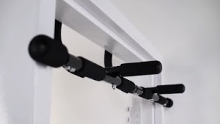 How to Assemble a Doorway Pull Up Bar by Ultimate Body Press