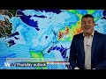 More heavy rain & thunderstorms - but high pressure is coming