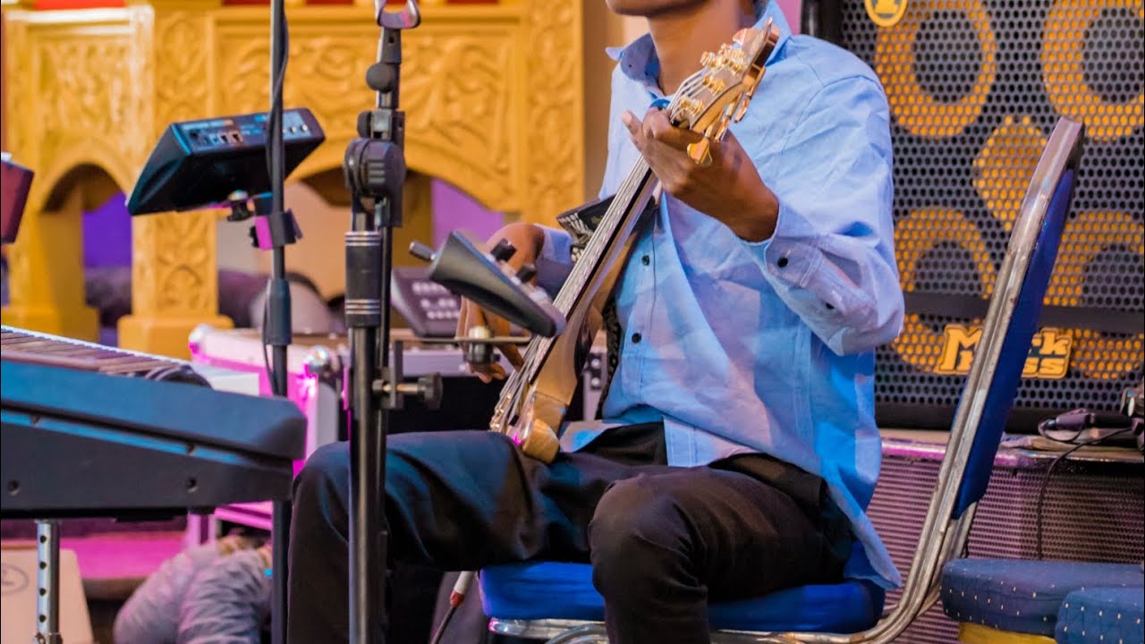 Blessings_God_in_This_Music bass cover.