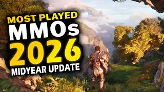 Most Played MMOs 2026 [Midyear Update] - Sorted By Active Players screenshot 1
