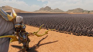 100 ANGEL ARCHERS vs 500,000 ZOMBIES - Ultimate Epic Battle Simulator 2 | UEBS 2 screenshot 3