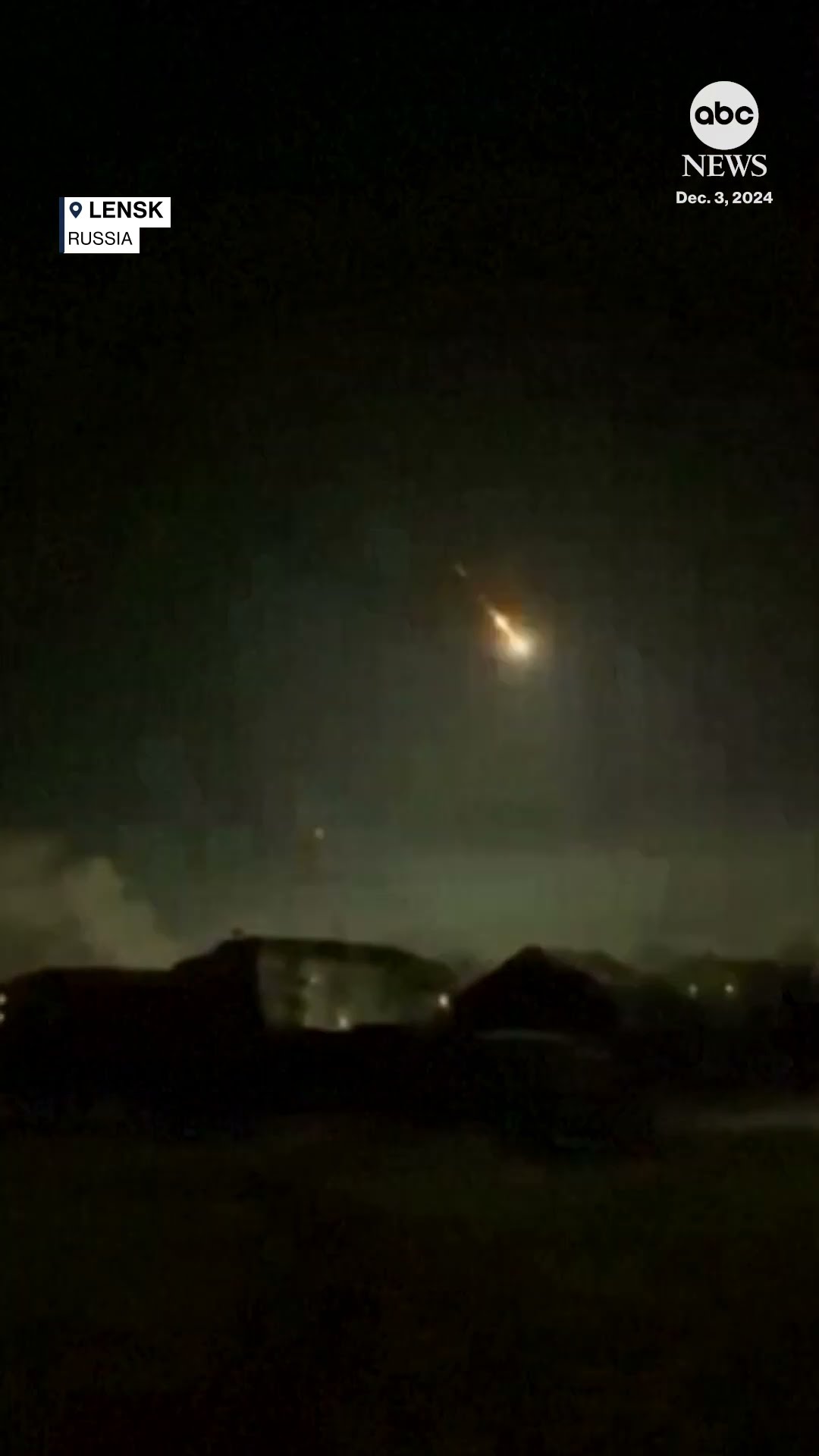 Asteroid lights up the sky over Siberia as it enters Earth’s atmosphere