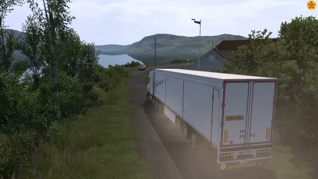 🎮 Euro Truck Simulator 2 v1.58 Gameplay – Cut Flowers Delivery