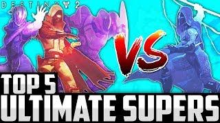 Arcstrider Vs Sentinel, Gunslinger & Voidwalker!! Destiny 2 Beta Top 5 Super Plays / Episode 10