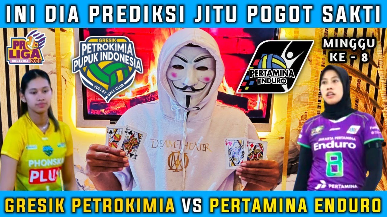 LAGA MENEGANGKAN❗GRESIK PETROKIMIA VS PERTAMINA ENDURO - PROLIGA 2026 PUTRI - MEGAWATI HANGESTRI