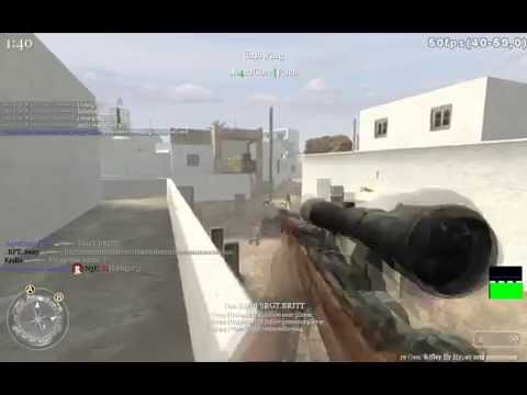 .h4rdcore|puca caught using wall hack COD2