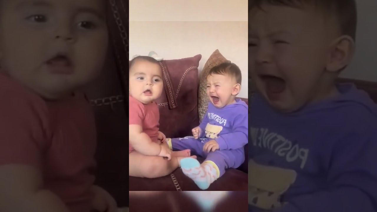 Cute Baby's Funny Video  viral  foryou  funny  explore  comedy  baby shorts baby👶👶👶