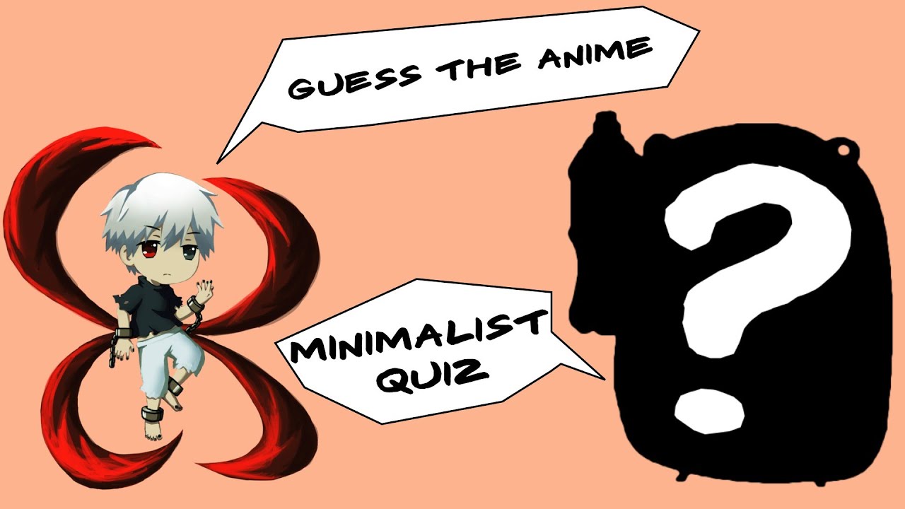 Guess The Anime By Picture