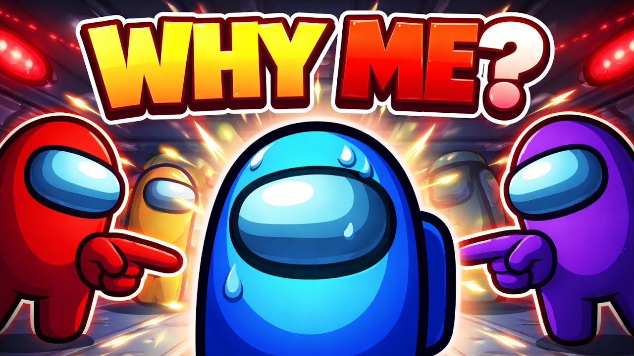 Why me? Among us no logic gameplay 