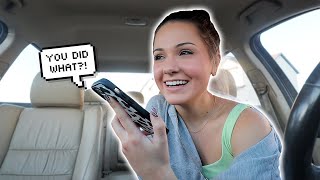 Telling My Husband I Paid $400 For AIR In My Tires