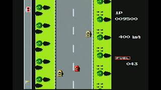 Gameplay Road Fighter. Course 1 & 2. By Introvert Room